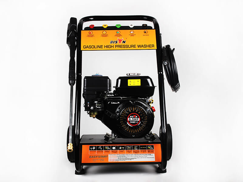 Hidrolavadora a gas de 2400 psi