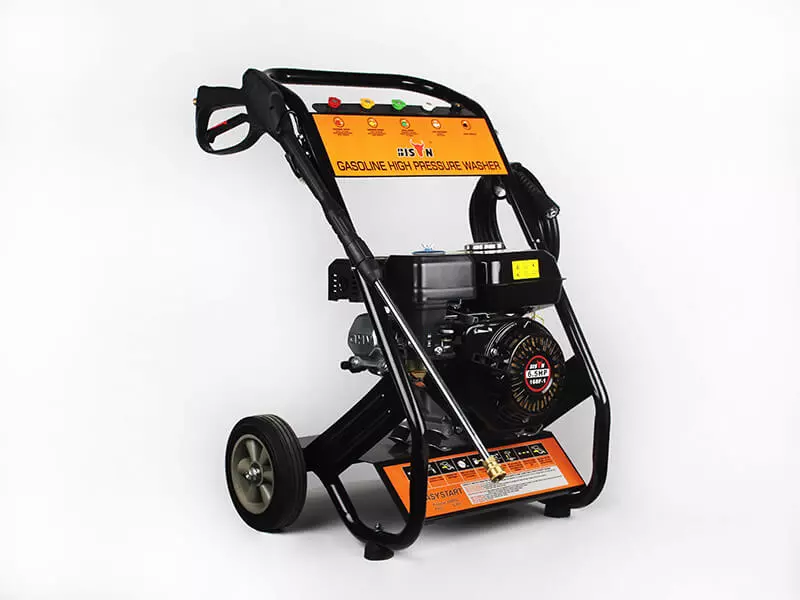 2400 psi gas powered pressure washer