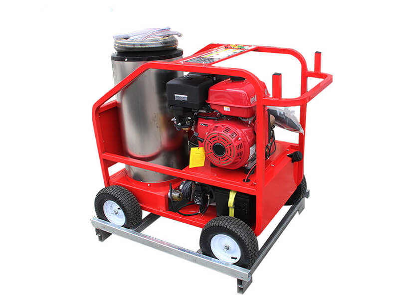 4000psi commercial heated pressure washer