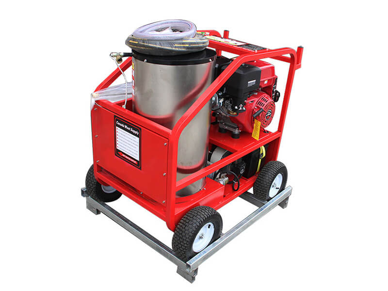 Hidrolavadora comercial con calefacción de 4000 psi