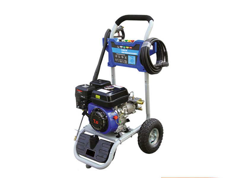 7hp petrol professional pressure washer