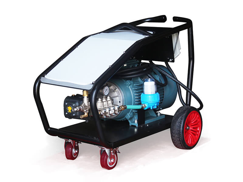 Hidrolavadora industrial de 380 V y 4 Kw