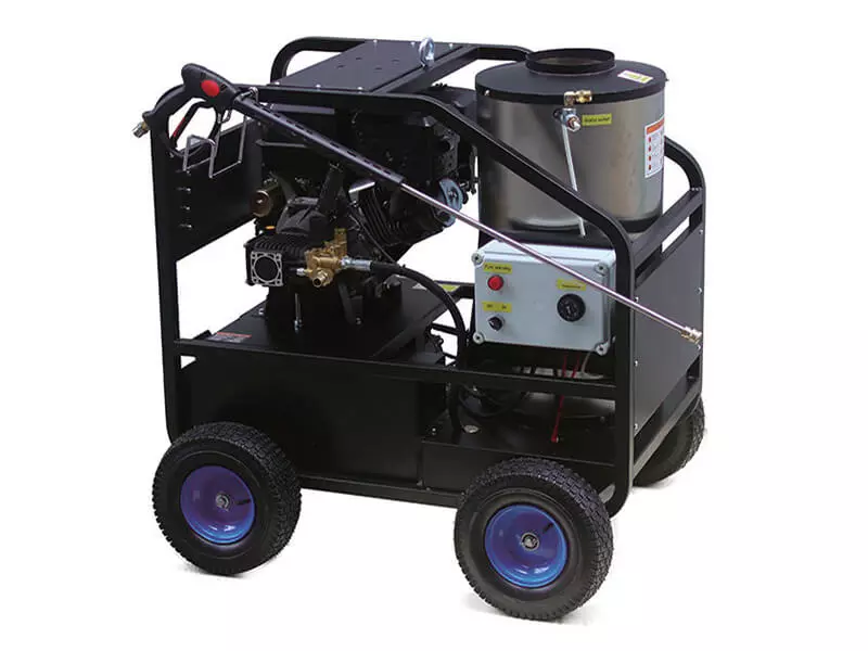 2.2kw hot water power washer