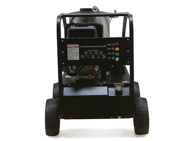 2.2kw hot water power washer