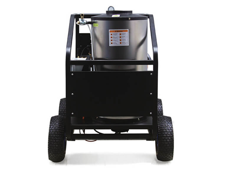 2.2kw hot water power washer