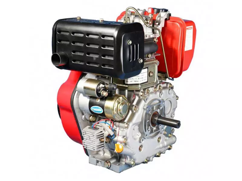 186f Diesel-Mini-Viertaktmotor