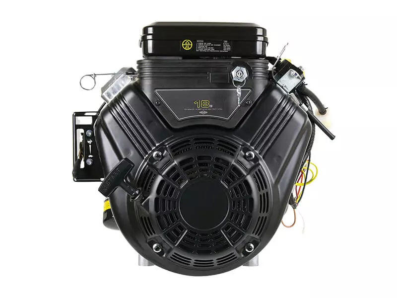 Motor V-Twin de eixo horizontal de 18 HP