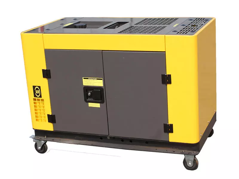 7kw diesel portable silent generator