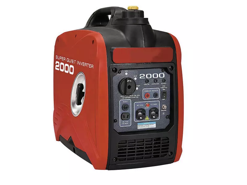 2000 watt small rv generator