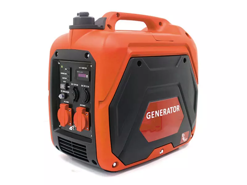 Stille mini-generator van 2500 W