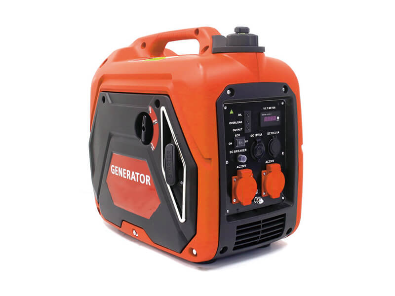 Mini generador silencioso de 2500w.