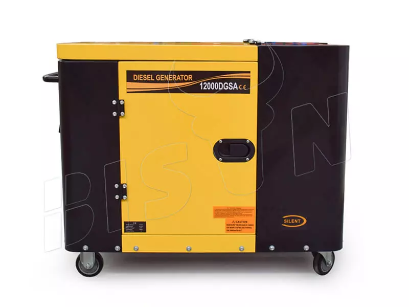 5Kva diesel stille stroomgenerator