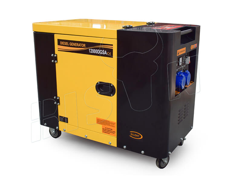 Generador de energía silencioso diésel de 5 kVA