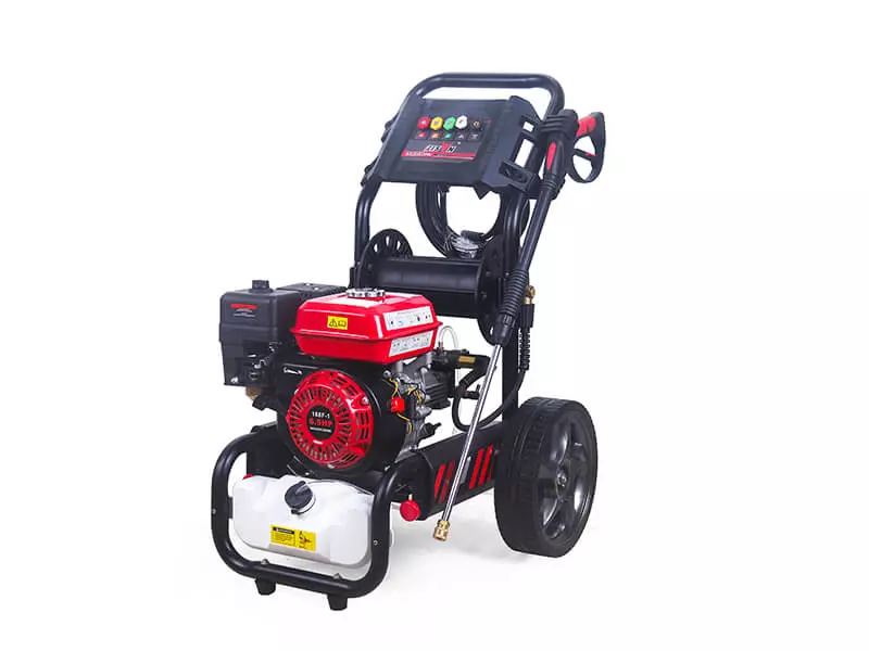 2600psi 180bar gas pressure washer