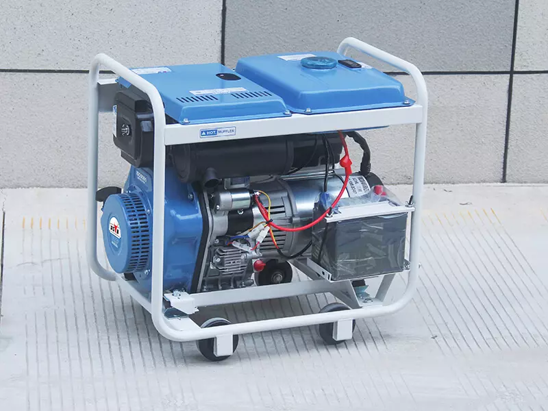 Gerador portátil diesel monofásico 3kw