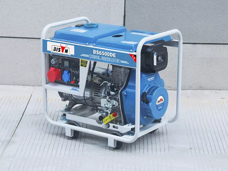 Générateur portable diesel monophasé 3kw