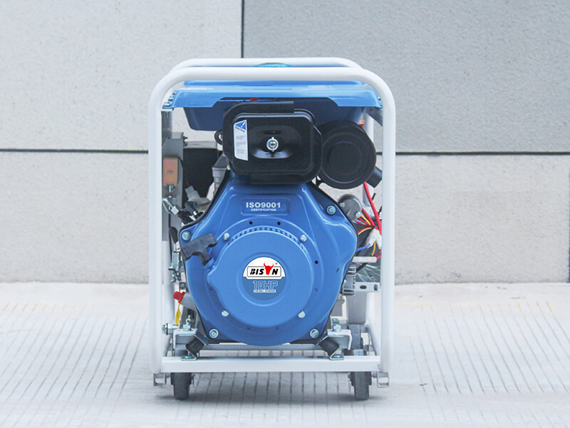 Tragbarer einphasiger 3-kW-Dieselgenerator