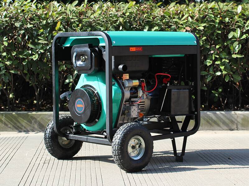 4 stroke diesel small generator