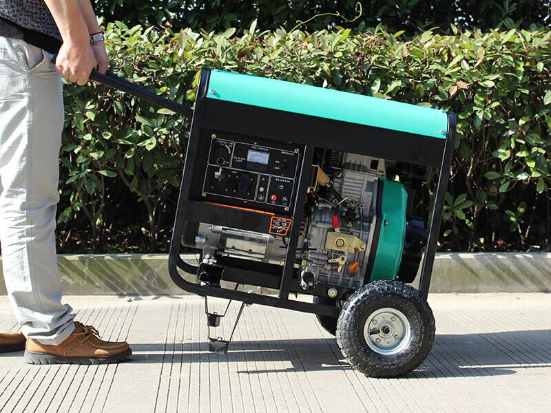 4 stroke diesel small generator