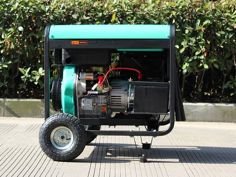 4 stroke diesel small generator