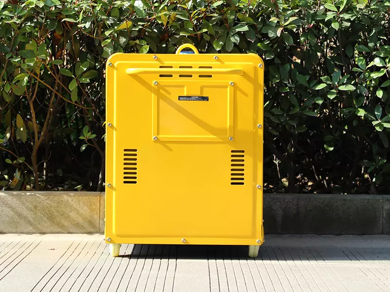Generatore elettrico diesel 5kw 186f