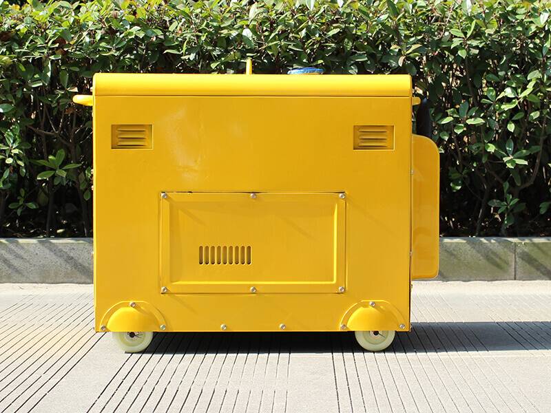 Generatore elettrico diesel 5kw 186f