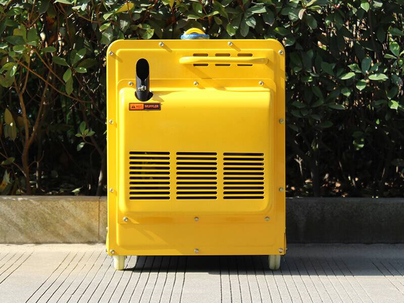 Generatore elettrico diesel 5kw 186f