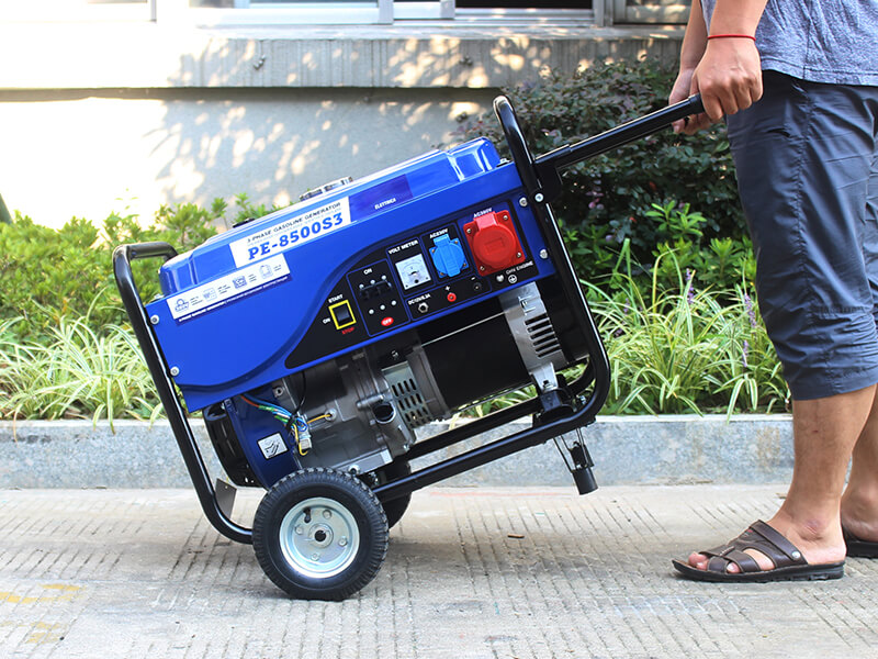Generador de GLP con arranque por llave de 6 kW