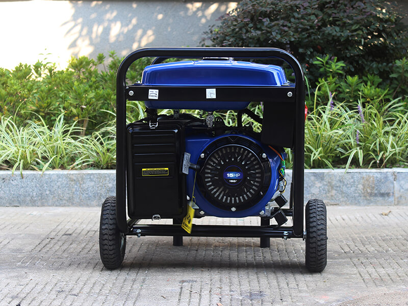 Generador de GLP con arranque por llave de 6 kW