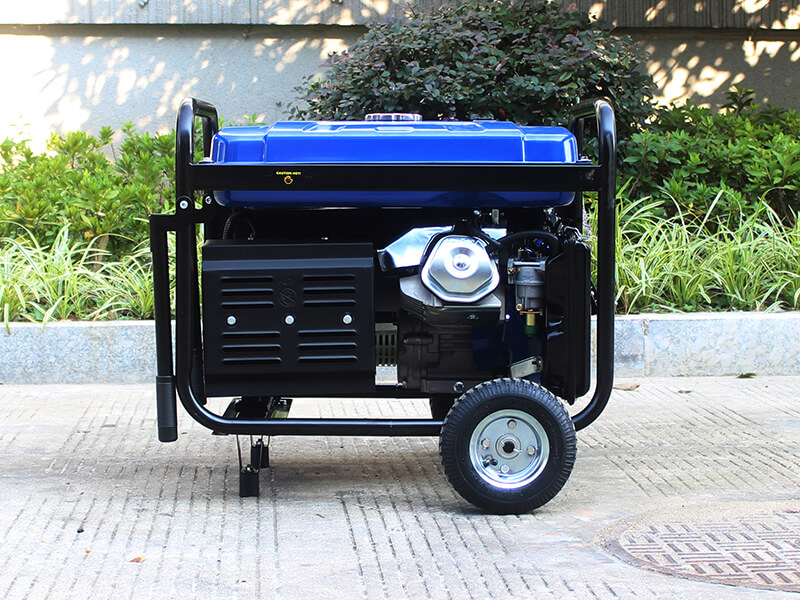 Generador de GLP con arranque por llave de 6 kW