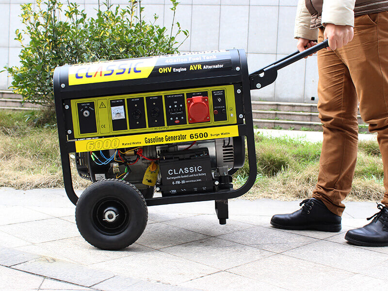 Generador de propano de 6 kW