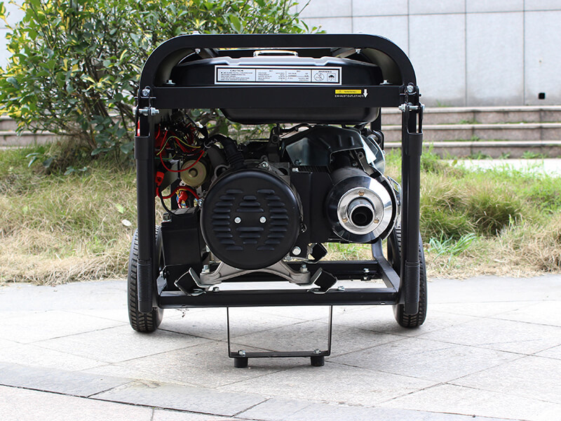 Generador de propano de 6 kW