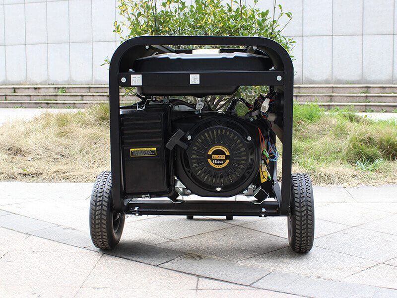 Generador de propano de 6 kW