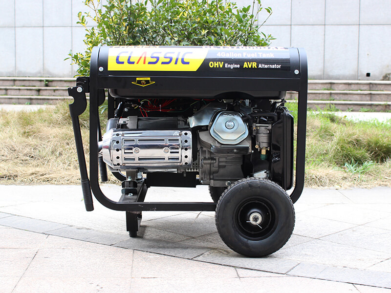 6kw propane powered generator