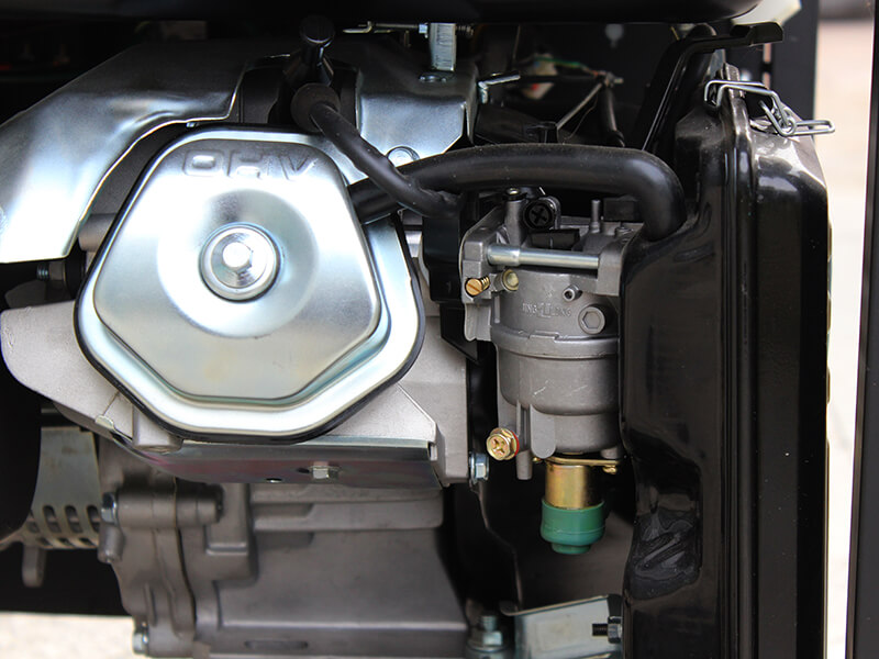 Generador de propano de 6 kW