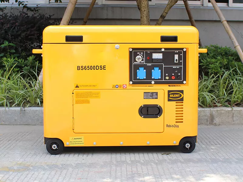 gerador 8kw silencioso diesel