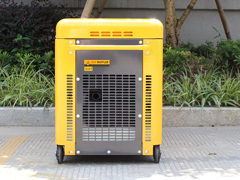 Leiser 8-kW-Dieselgenerator