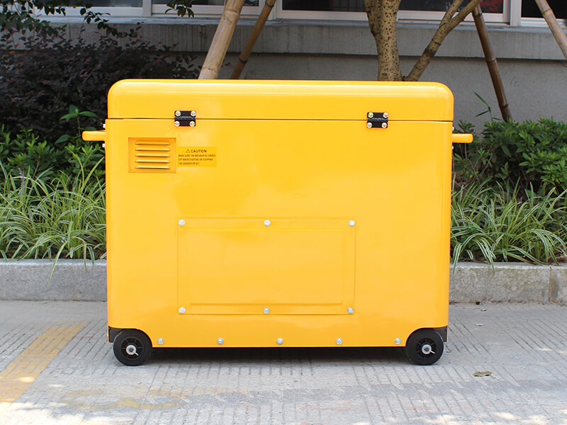 8kw diesel silent generator