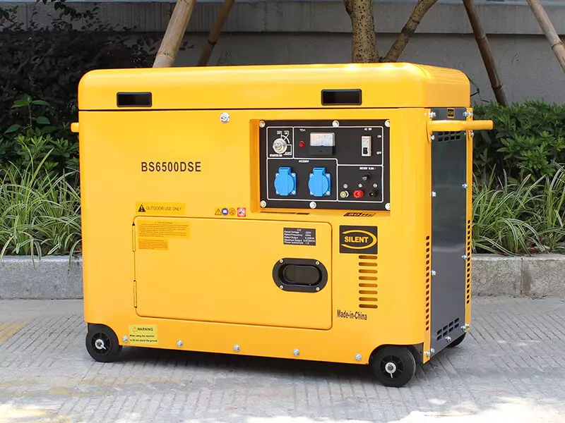 Generatore diesel silenzioso da 8 kW