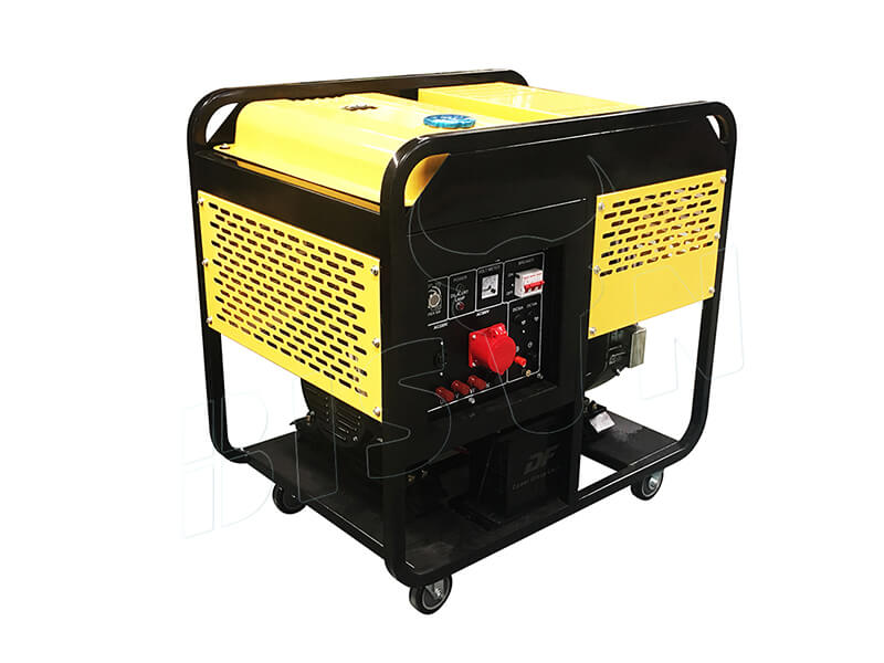 10kw diesel large portable generator