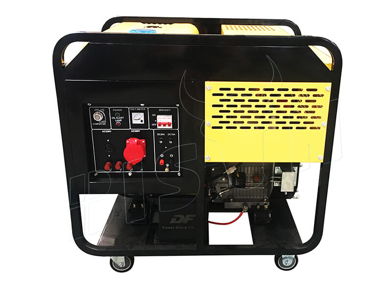 Großer tragbarer 10-kW-Dieselgenerator