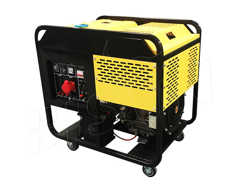 10kw diesel large portable generator