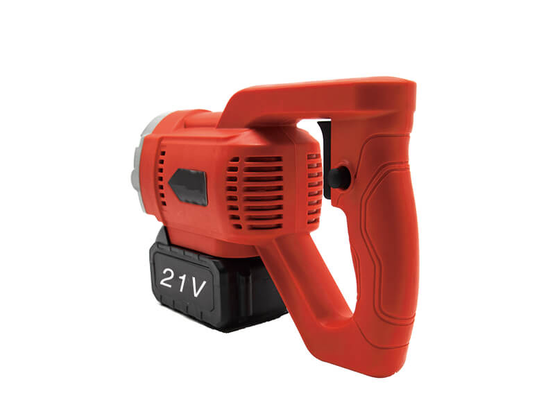 Vibratore per calcestruzzo con batteria da 21 V