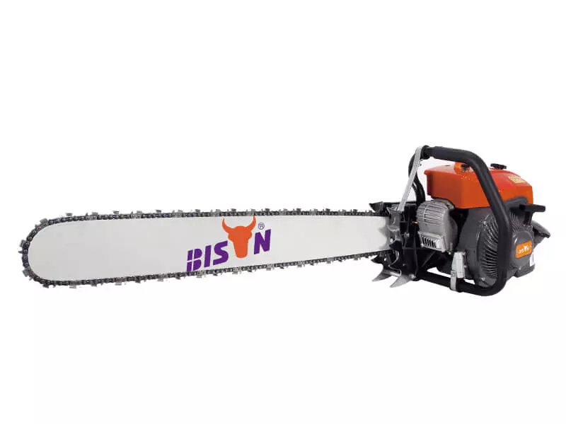 72cc petrol driven chainsaw