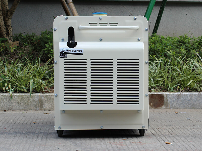 Generador eléctrico de arranque remoto de 380v y 6kw