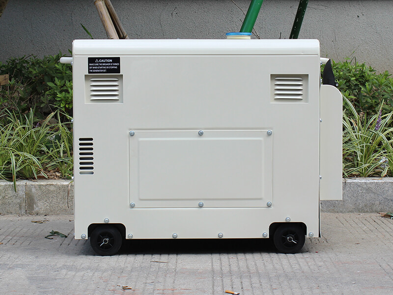 Generator elektryczny o mocy 380 V i mocy 6 kW