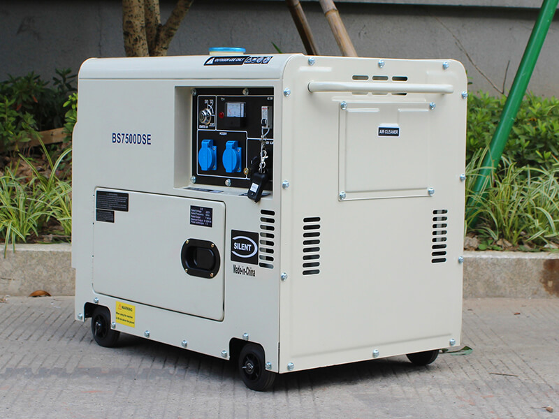 380 V 6 kW elektrischer Fernstartgenerator