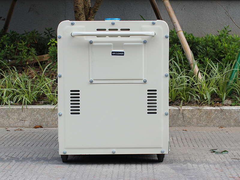 380 V 6 kW elektrischer Fernstartgenerator