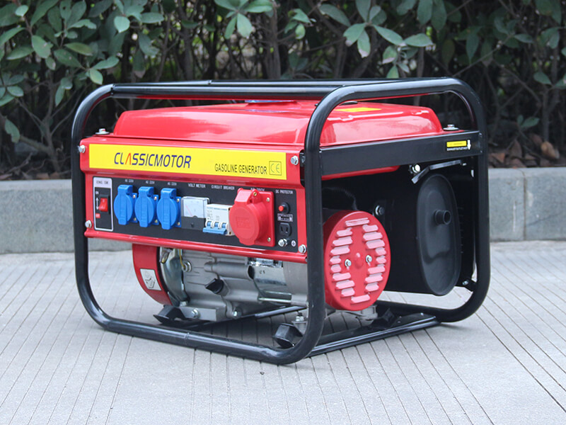 Pequeño generador de gasolina de 2000w para el hogar.