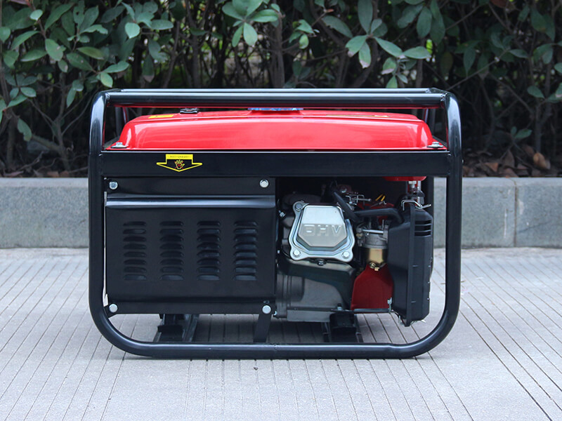 Pequeño generador de gasolina de 2000w para el hogar.